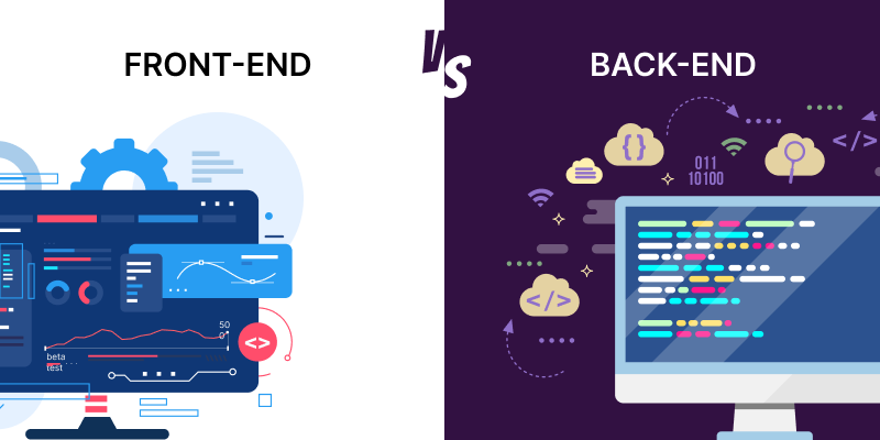 Frontend vs Backend developer